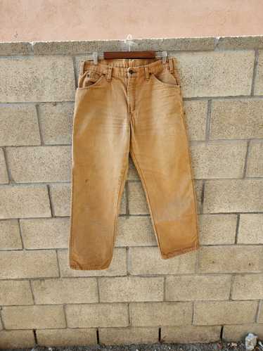 Dickies Dickies Brown Cargo Pants Mens Size 34