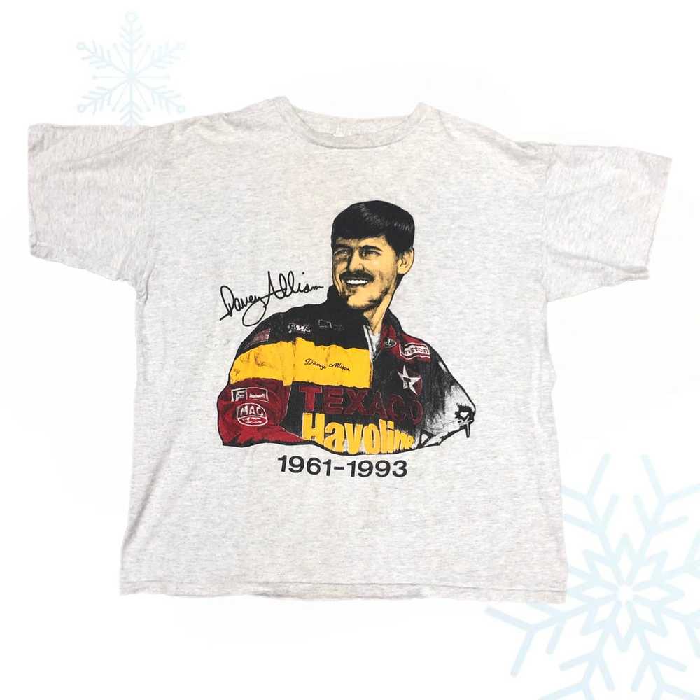 Vintage NASCAR Davey Allison Texaco Havoline Raci… - image 1