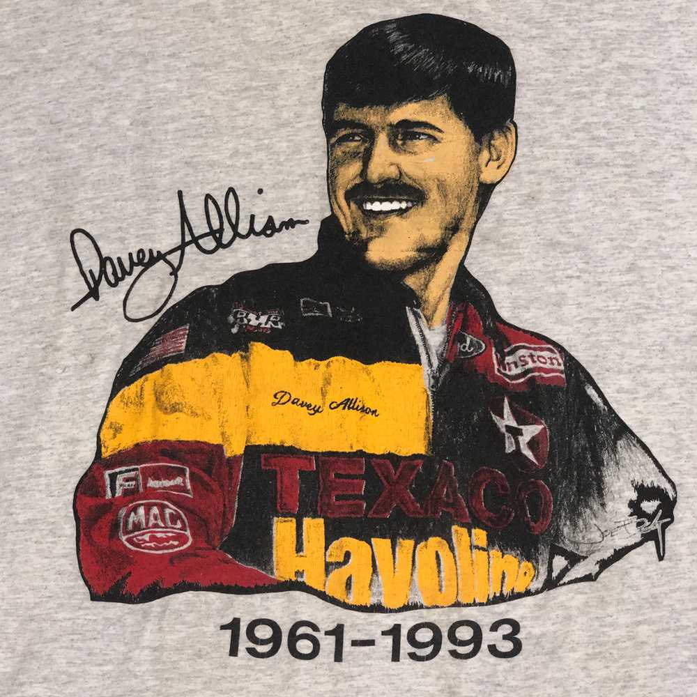 Vintage NASCAR Davey Allison Texaco Havoline Raci… - image 2