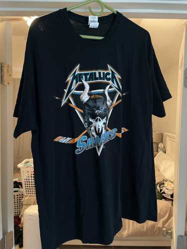 Metallica Metallica San Jose Sharks Shirt