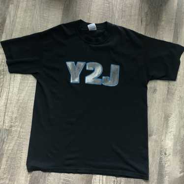 Wwf Vintage Y2J Chris Jericho Wrestling /WWF T-sh… - image 1