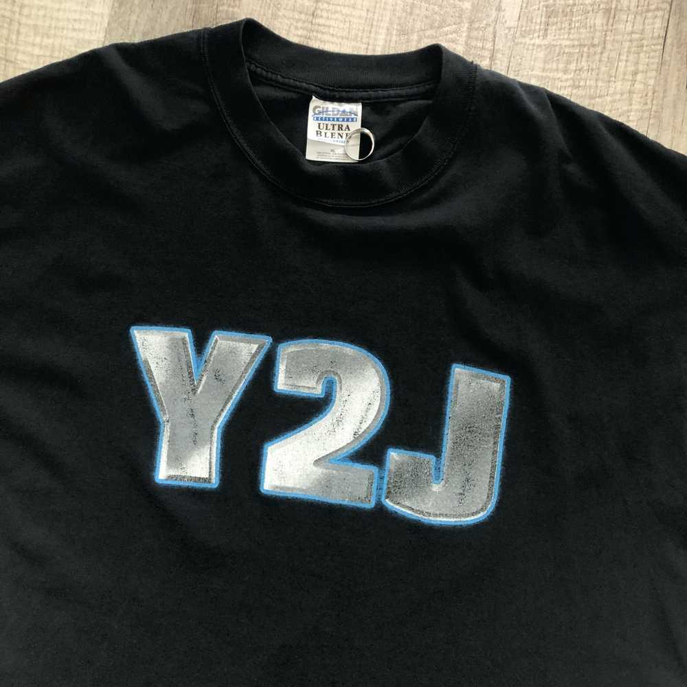 Wwf Vintage Y2J Chris Jericho Wrestling /WWF T-sh… - image 2