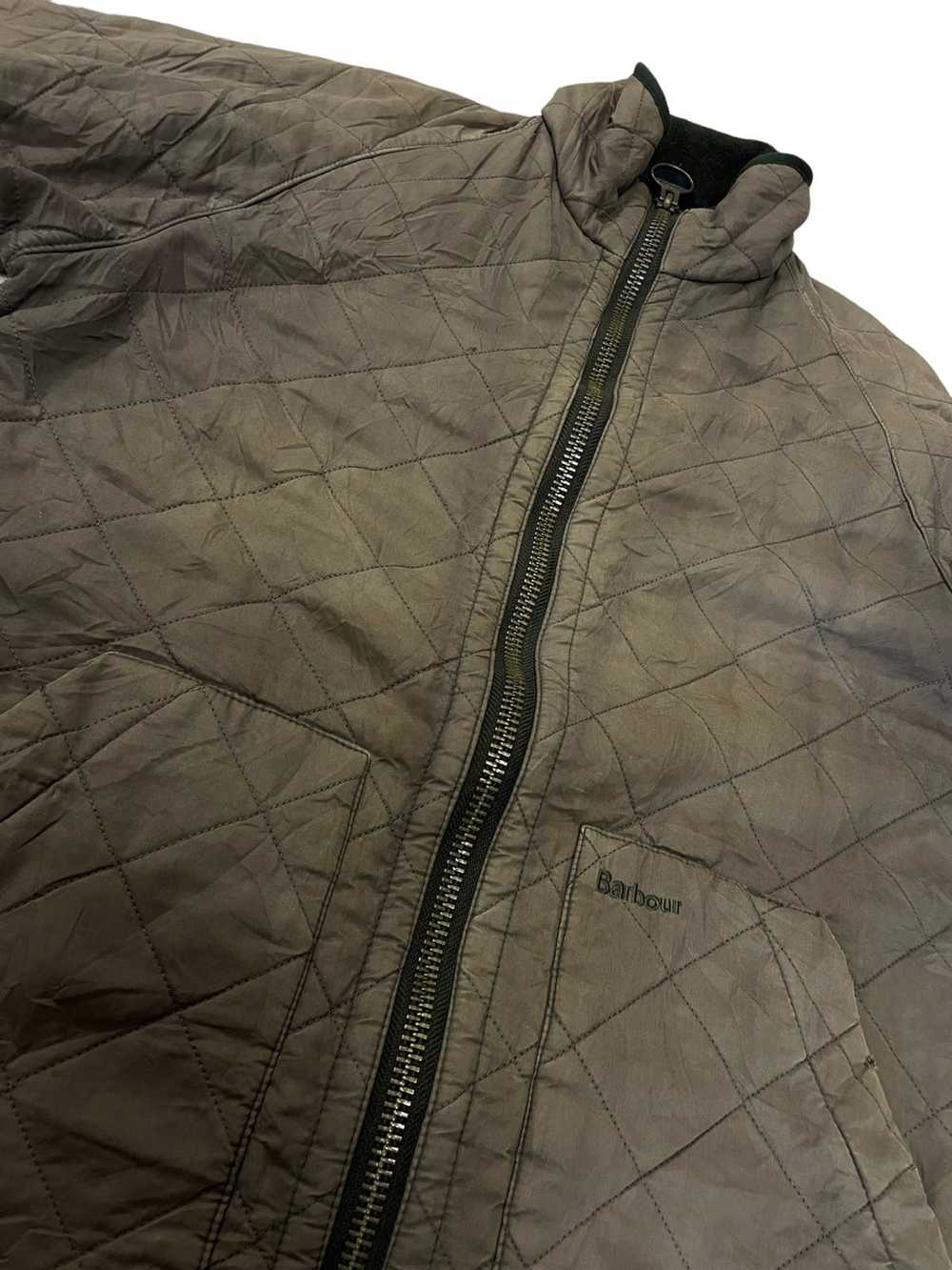 Barbour × Luxury × Vintage Barbour quilted jacket - image 3