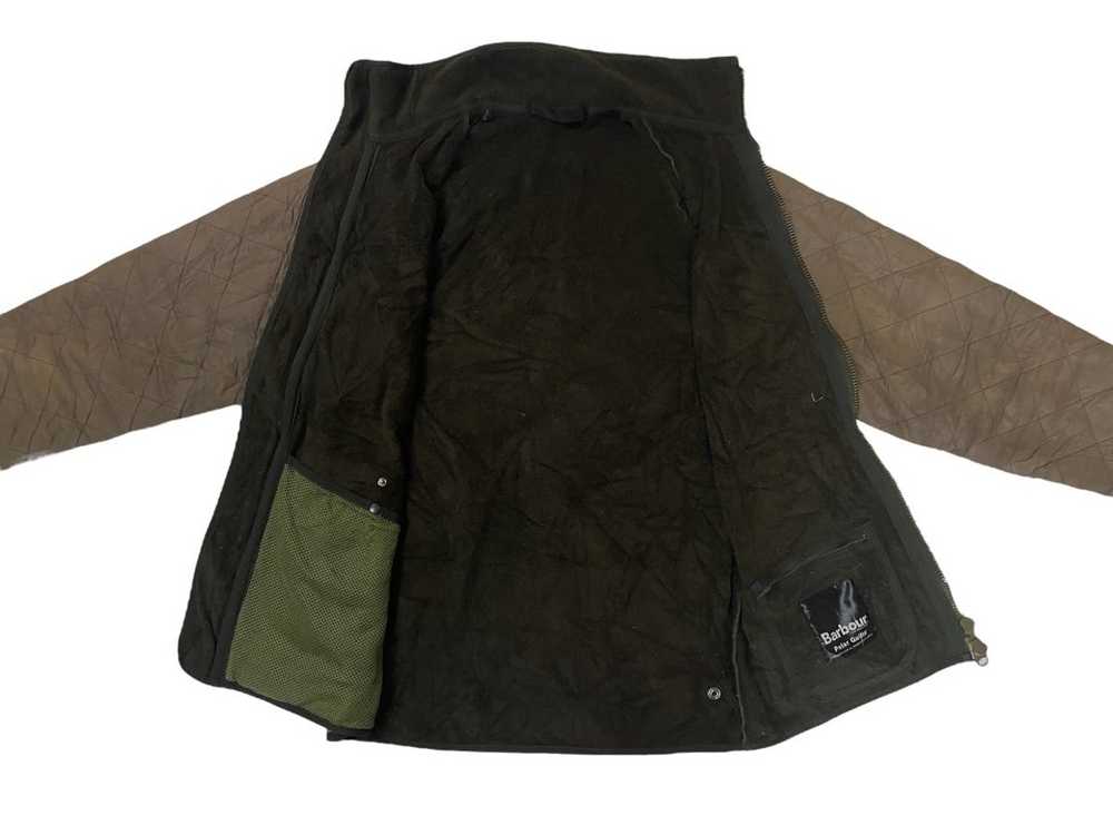 Barbour × Luxury × Vintage Barbour quilted jacket - image 5