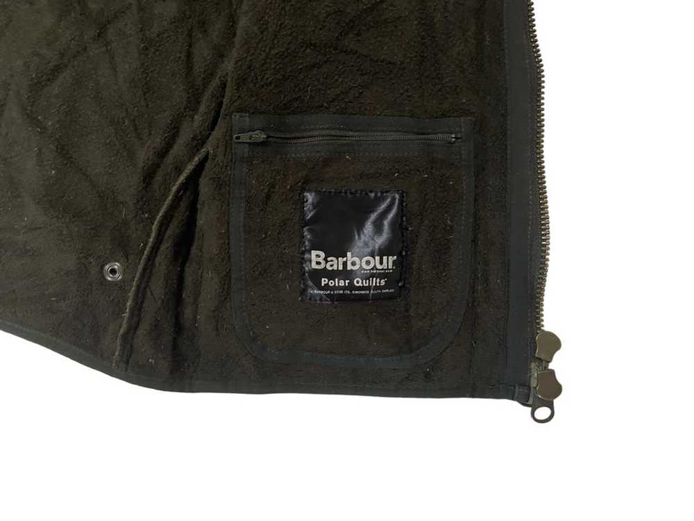 Barbour × Luxury × Vintage Barbour quilted jacket - image 6