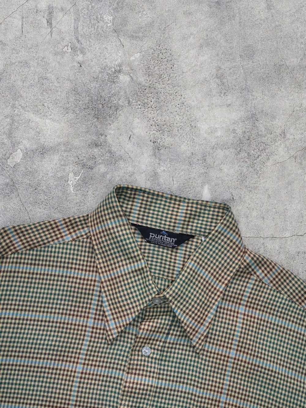 Puritan × Vintage Vintage 80s Puritan Shirt (XL) - image 4