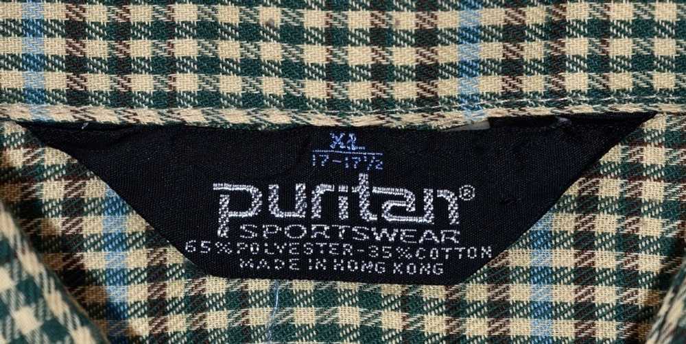 Puritan × Vintage Vintage 80s Puritan Shirt (XL) - image 5