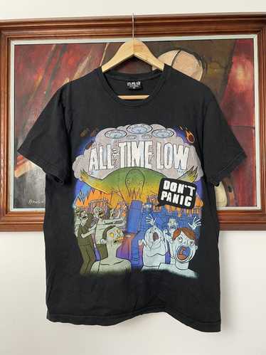 Band Tees × Rock T Shirt × Vintage All time low b… - image 1