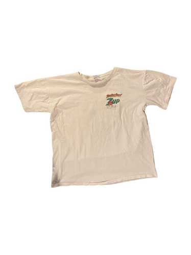 Vintage 1991 single stitch 7up promotional tee “th