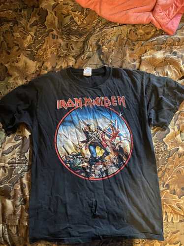 Band Tees × Gildan × Rock T Shirt Iron Maiden The 