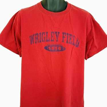 Gildan Vintage T Shirt Wrigley Field – Santiagosports