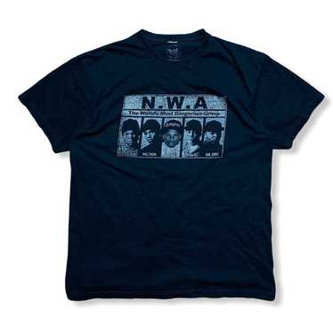 Vintage Retro Classic NWA Rapper TShirt Tee Shirt Top