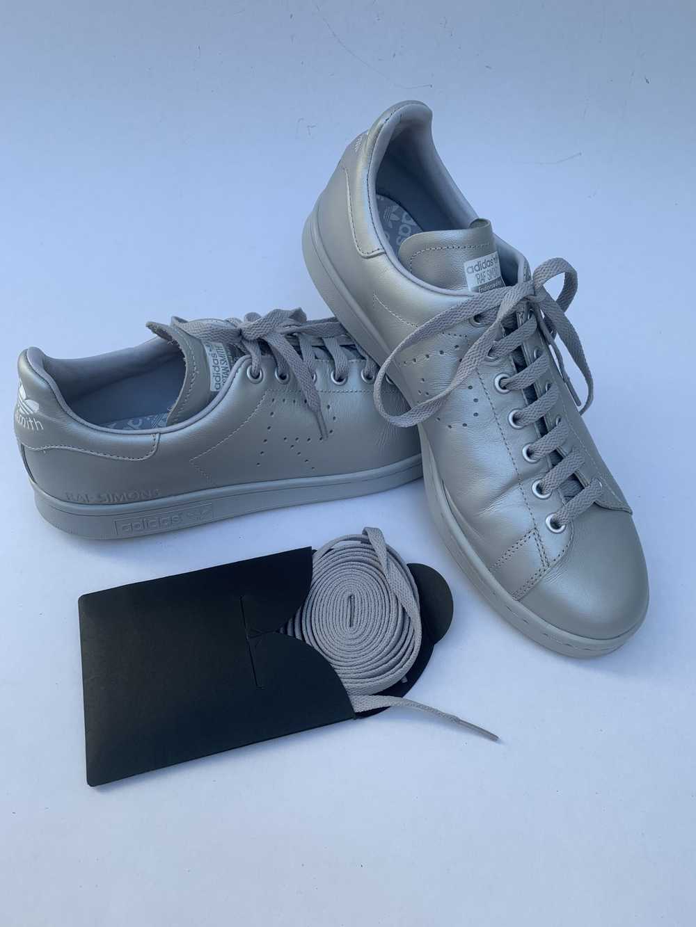 Adidas × Raf Simons Raf Simons x Stan Smith Silve… - image 10