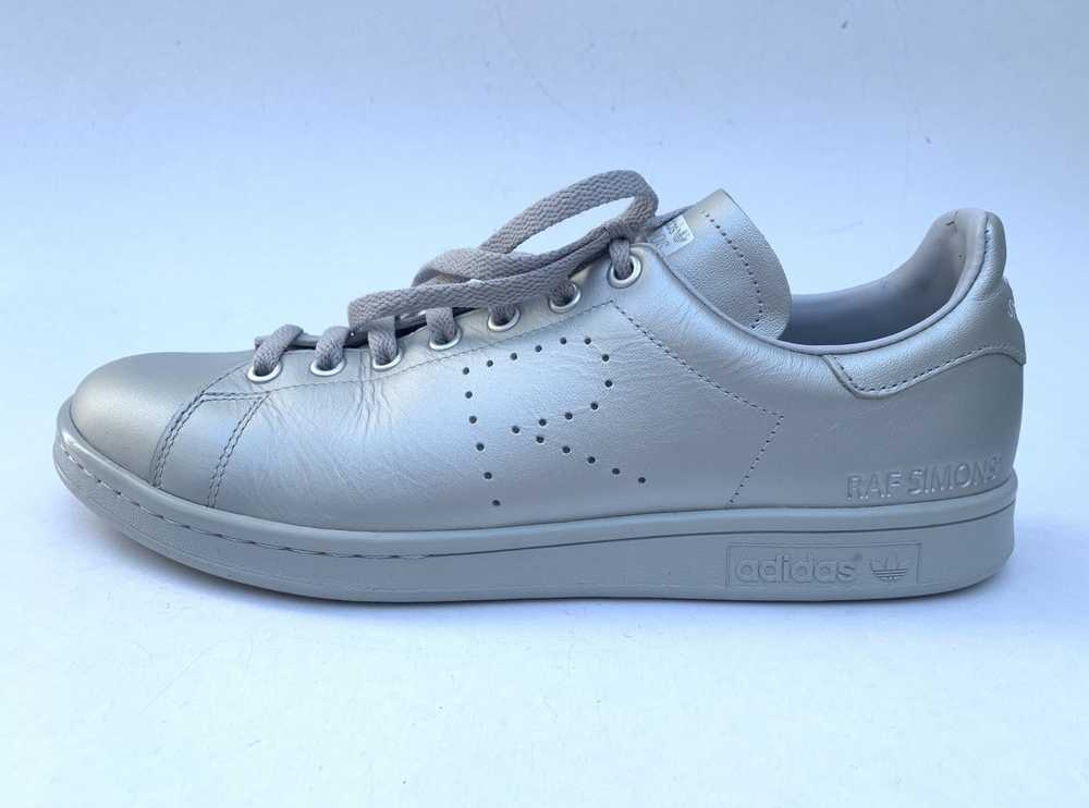 Adidas × Raf Simons Raf Simons x Stan Smith Silve… - image 2