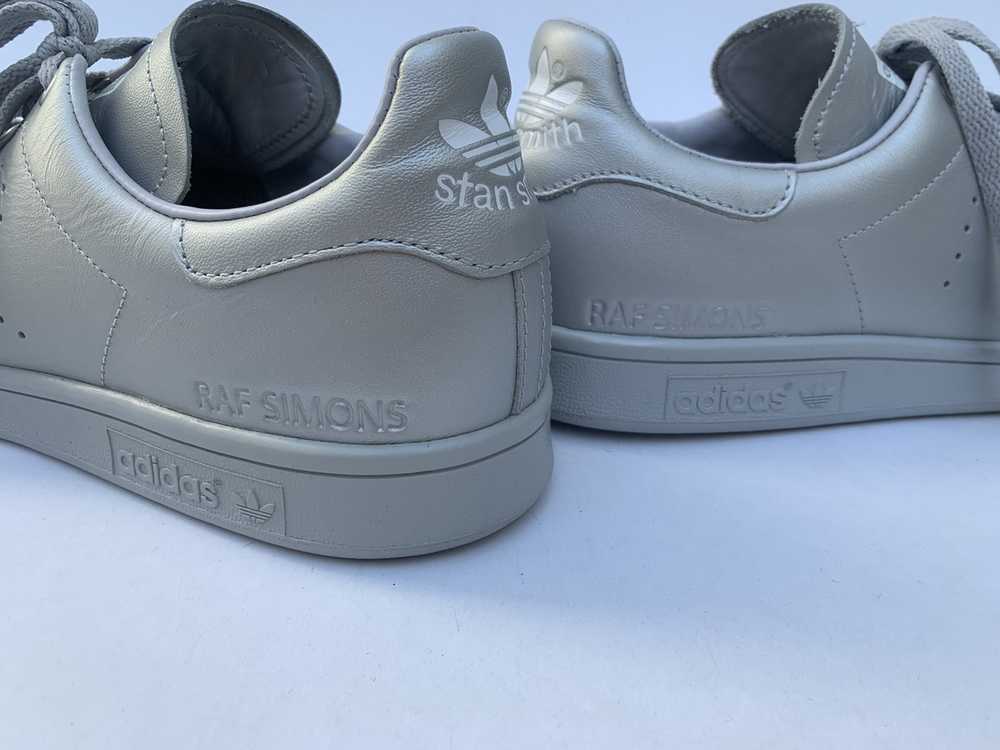 Adidas × Raf Simons Raf Simons x Stan Smith Silve… - image 4