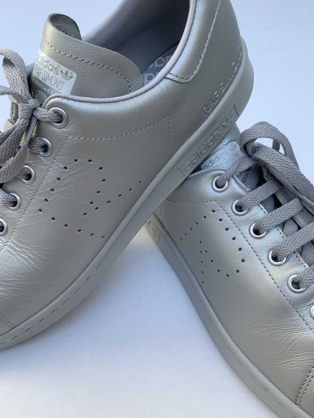 Adidas × Raf Simons Raf Simons x Stan Smith Silve… - image 7