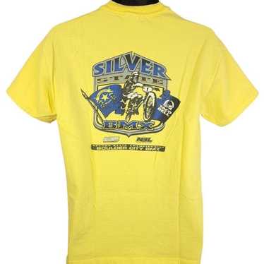 Vintage Silver State BMX T Shirt Vintage Y2K 2000 