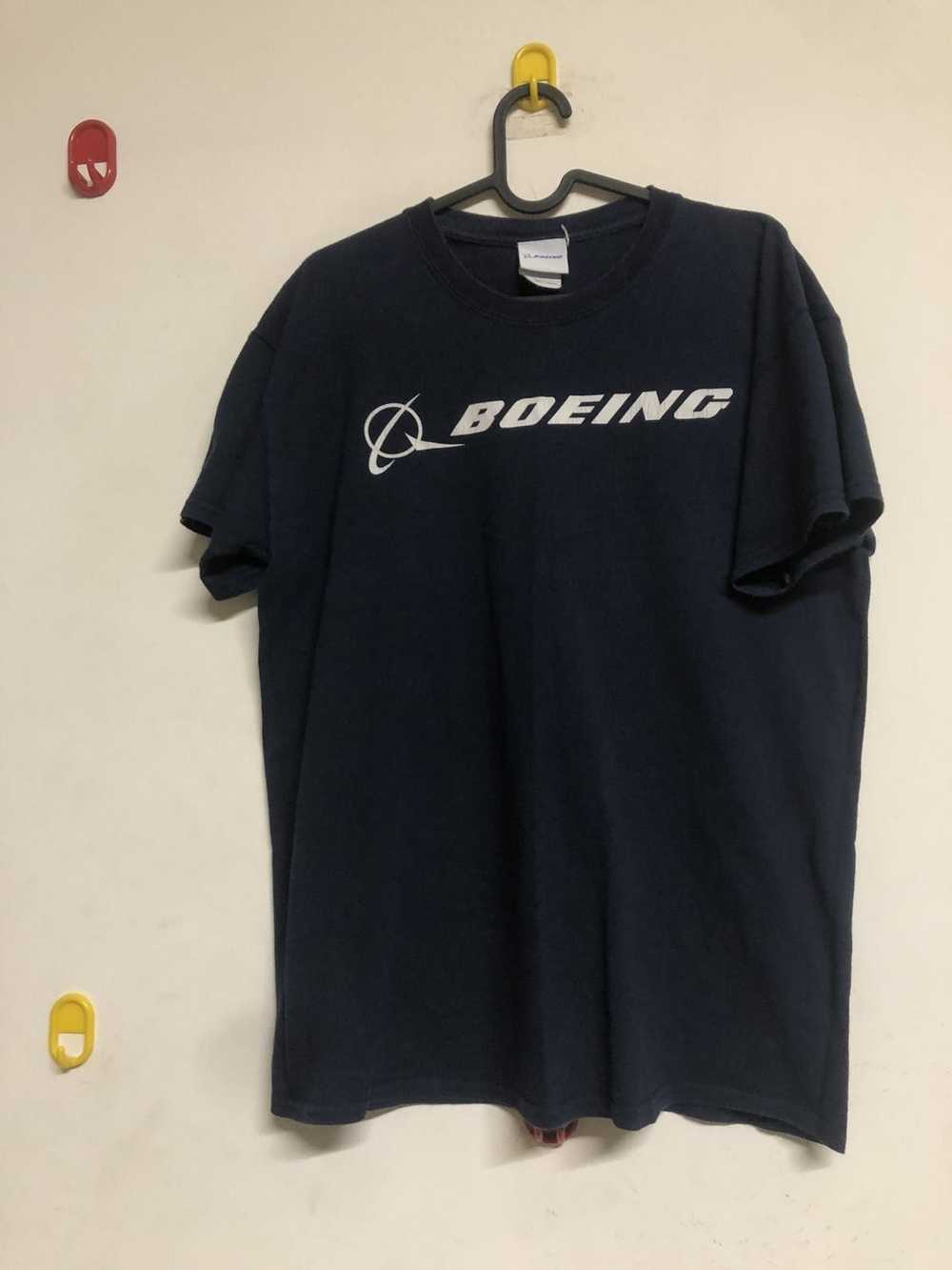 Very Rare × Vintage Boeing vintage official tee - image 1