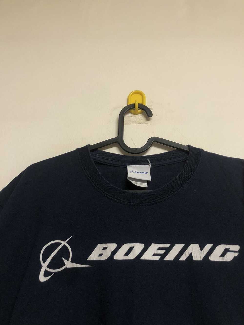 Very Rare × Vintage Boeing vintage official tee - image 2