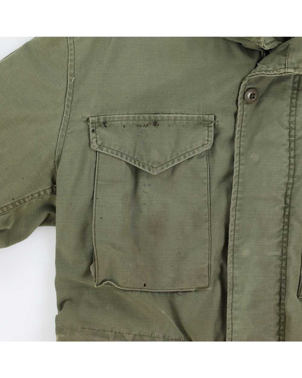 70s US Army M65 Field Jacket - XS - image 4