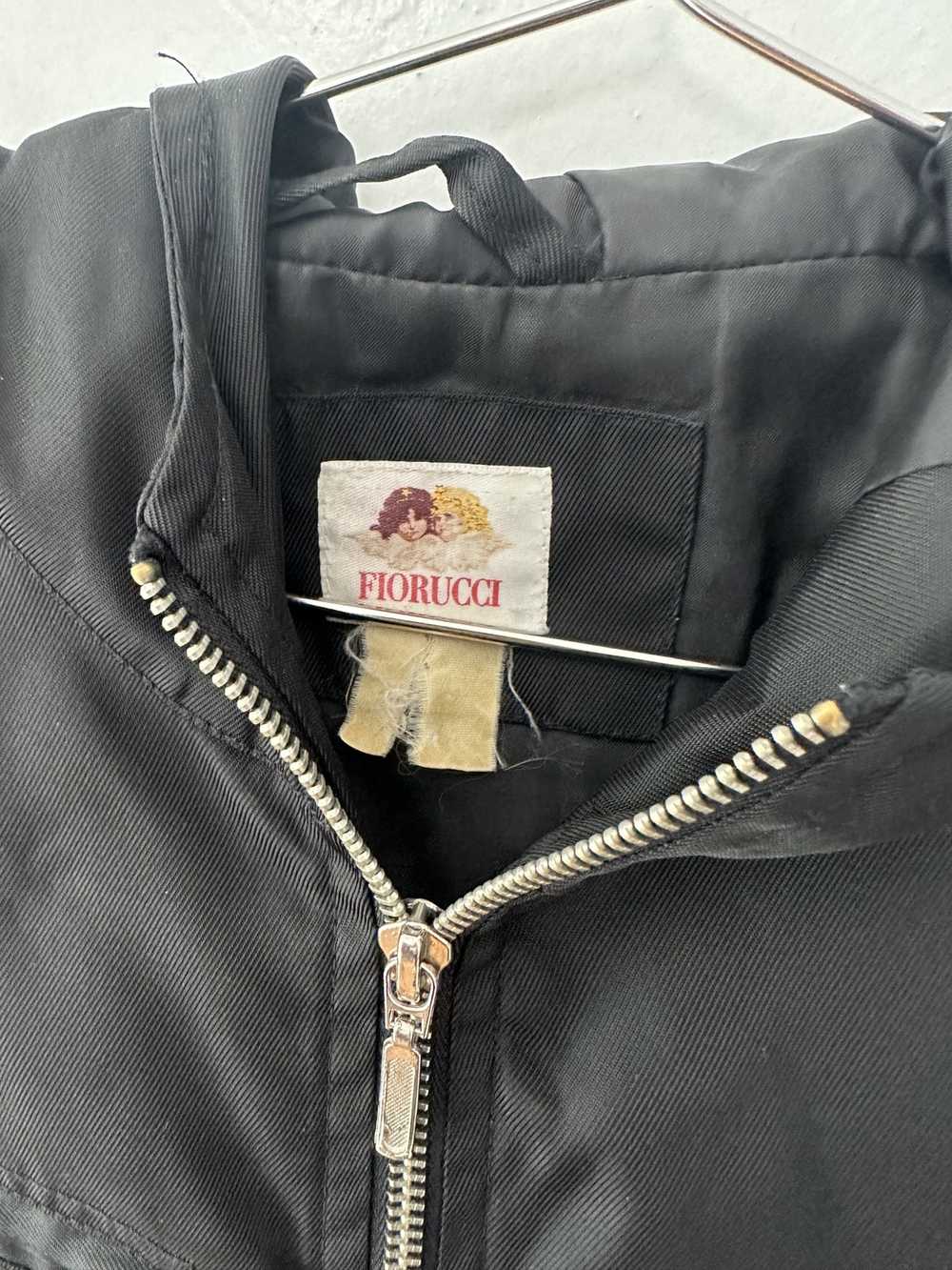 Fiorucci Fiorucci Sleeveless hoodie zipper vest (… - image 3