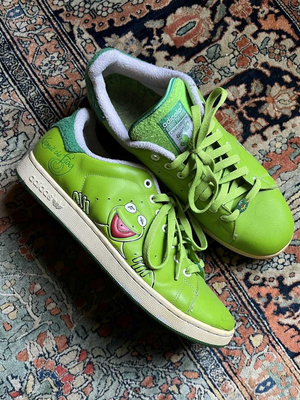 Adidas Adidas Stan Smith X Kermit The Frog G4 - Gem