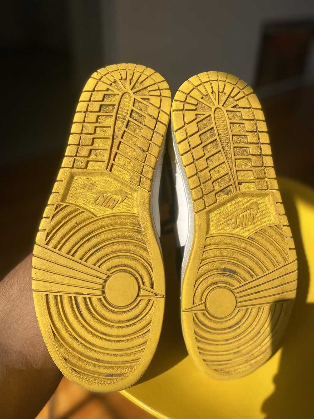 Jordan Brand × Nike Jordan 1 - Mid Yellow Toe - image 6