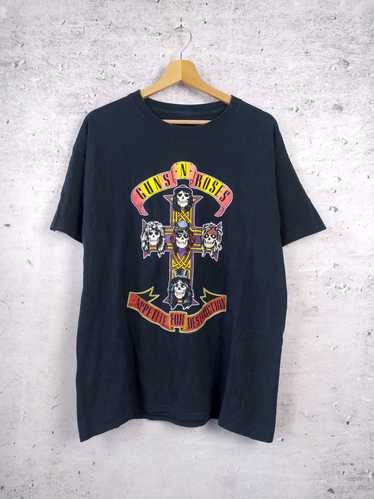 Band Tees × Guns N Roses × Rock T Shirt Guns n' Ro