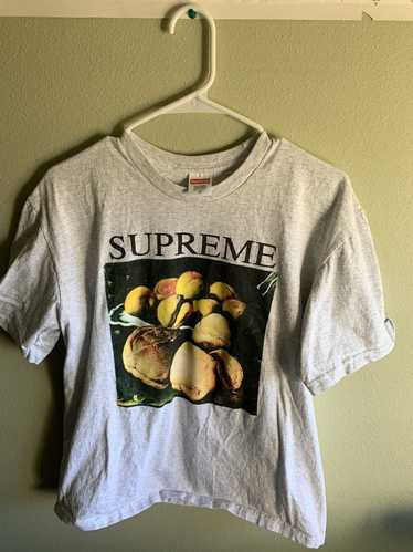 Supreme still life hotsell tee ash grey