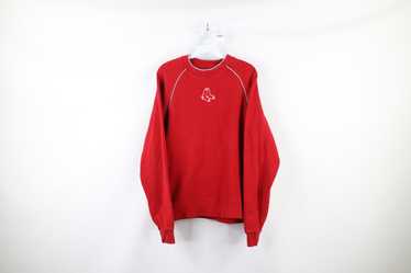 Nike, Shirts, Nike Boston Red Sox Therma Fit Crewneck Sweatshirt Mlb  Baseball Size 2xl