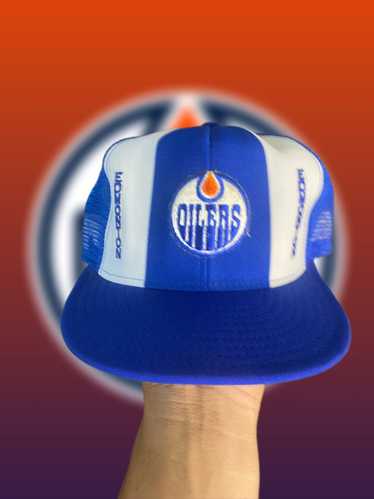 Vintage NHL Oilers Snapback – Unholy Saints