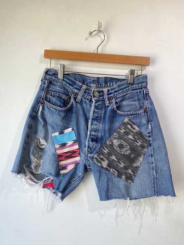 Big E Levis Cutoffs