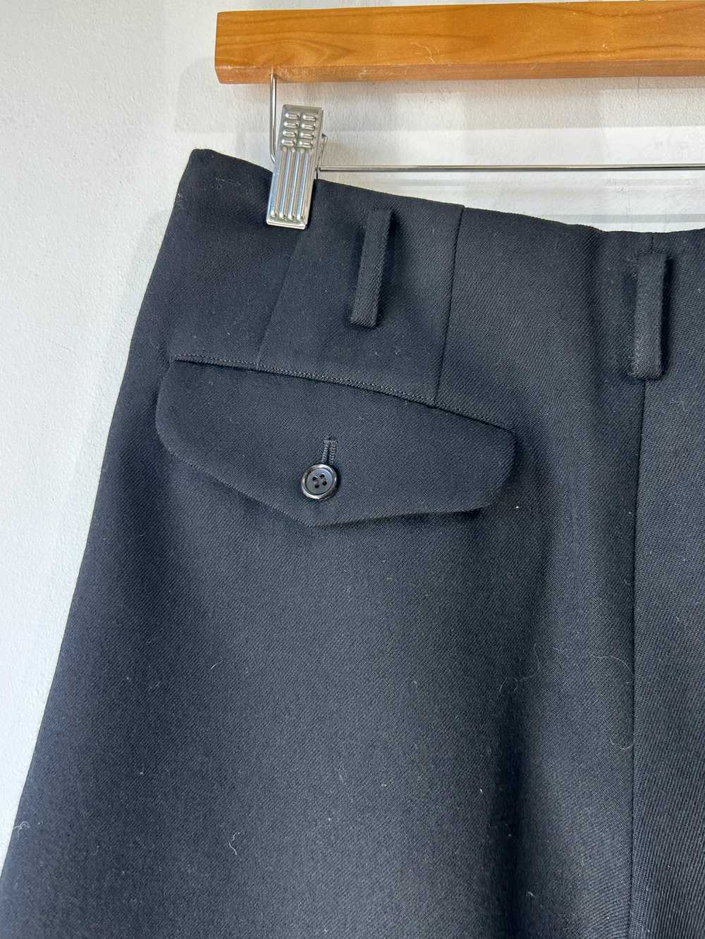 Comme des Garçons Wool Shorts - image 3