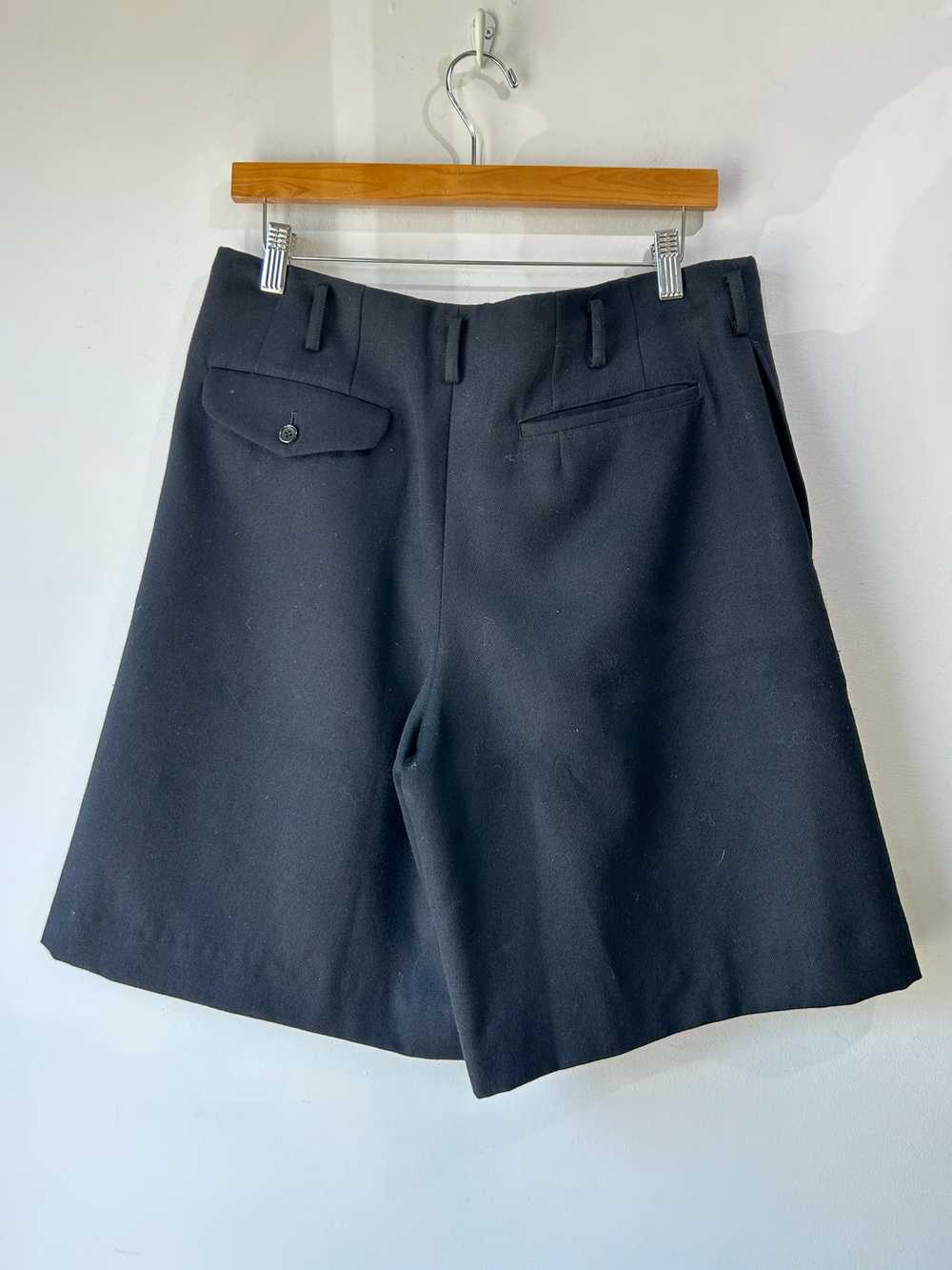 Comme des Garçons Wool Shorts - image 4