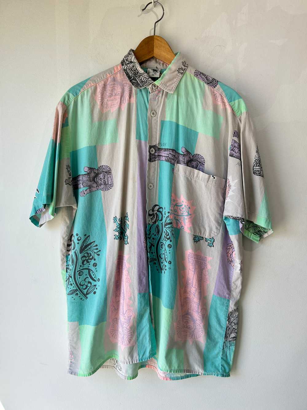 Vintage Gotcha '80s Totem Shirt - image 1