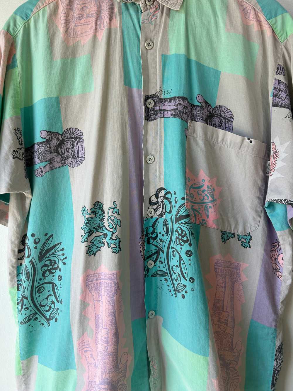 Vintage Gotcha '80s Totem Shirt - image 2