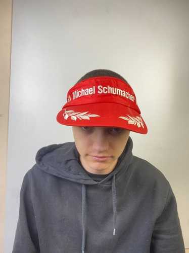 Vintage Michael Schumacher 90s vintage hat size OS - image 1