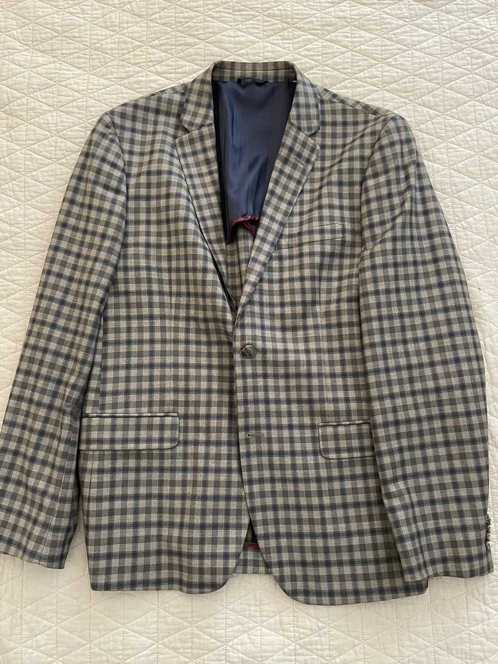 Ben Sherman Check Print Jacket - image 1