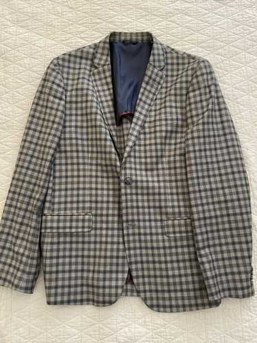 Ben Sherman Check Print Jacket - image 1