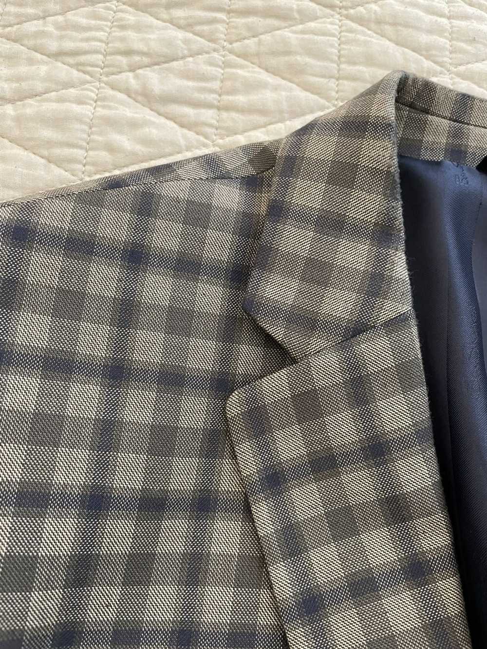 Ben Sherman Check Print Jacket - image 3