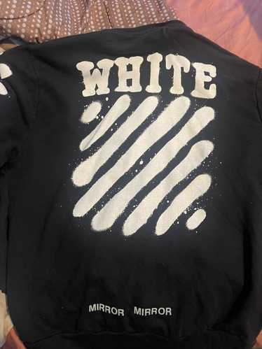 Off-White Black Off White Sweatshirt