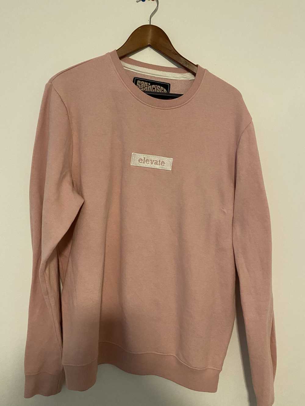 Japanese Brand Pink Sweater - image 1