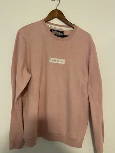 Japanese Brand Pink Sweater