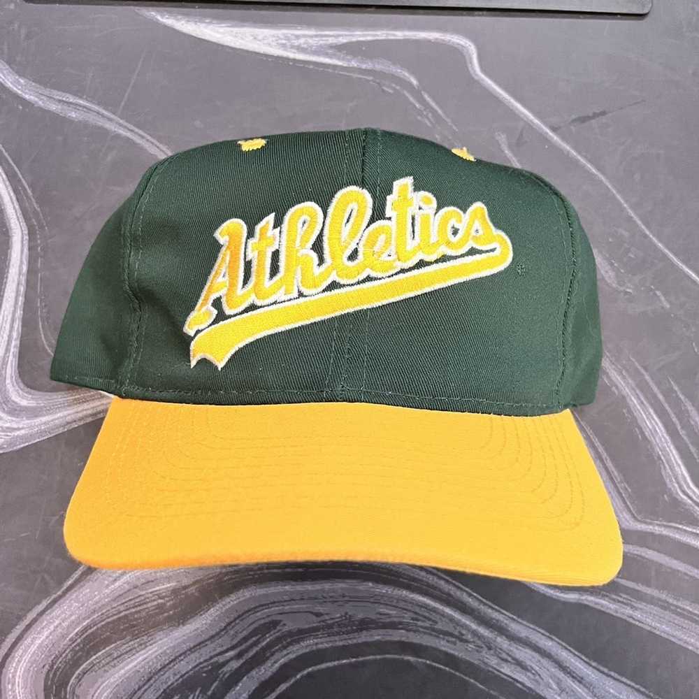 Vintage Oakland Athletics A’s Elephant Logo 7 Baseball Shirt RARE Pinstripe  XL