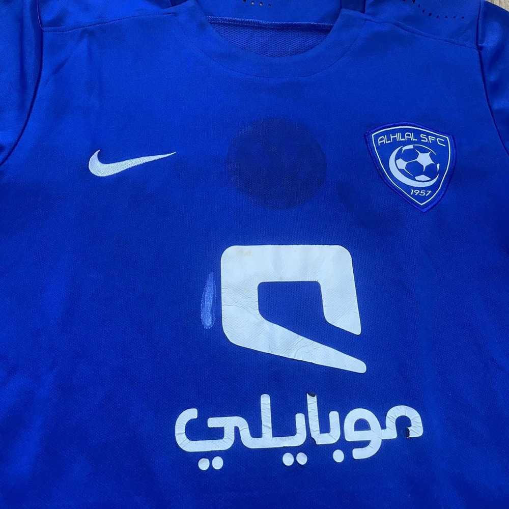 Nike 2015-16 Al Hilal Sfc Nike Football Shirt - image 3