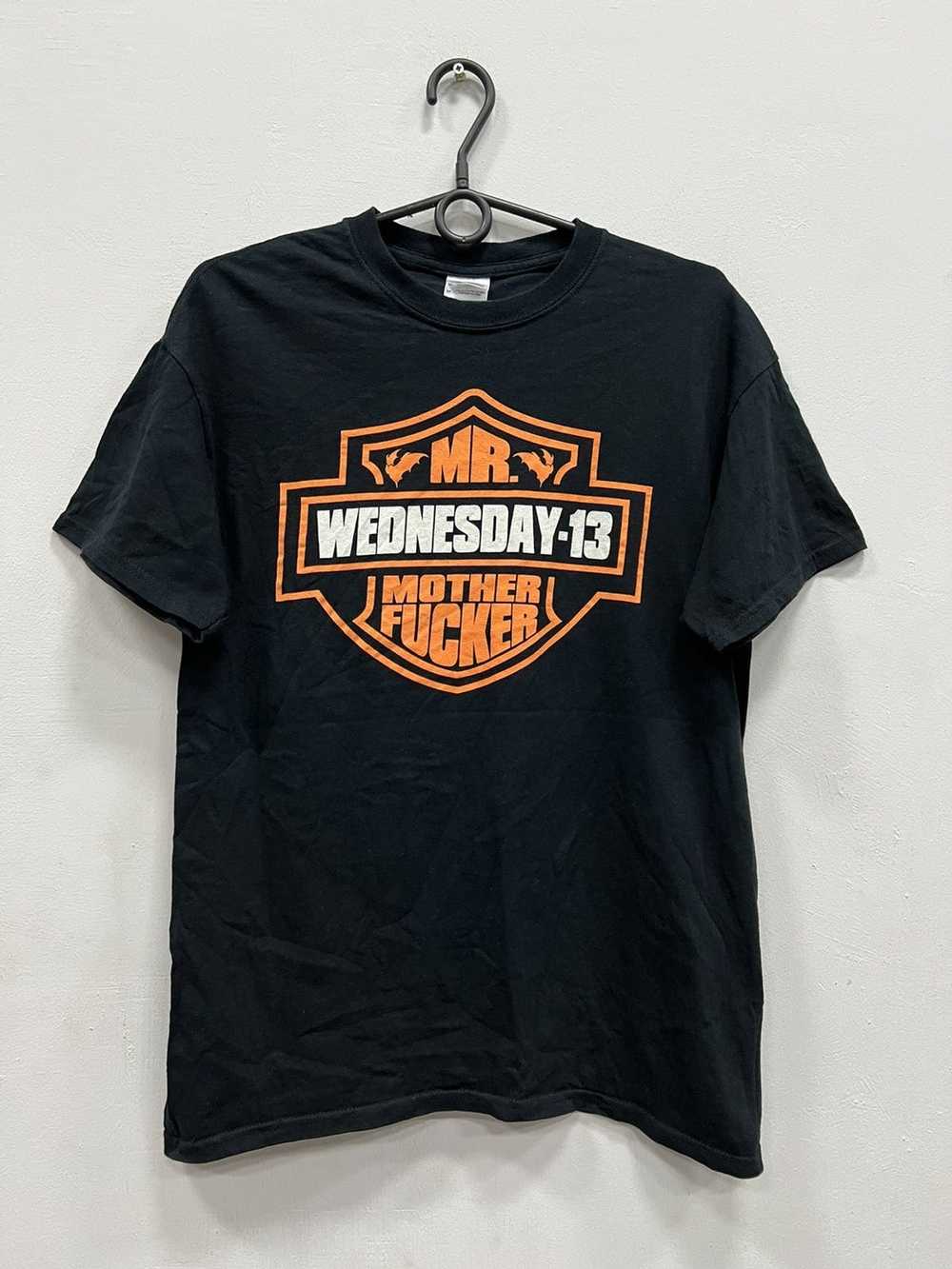 Band Tees × Humor × Vintage Wednesday 13 Mother F… - image 1