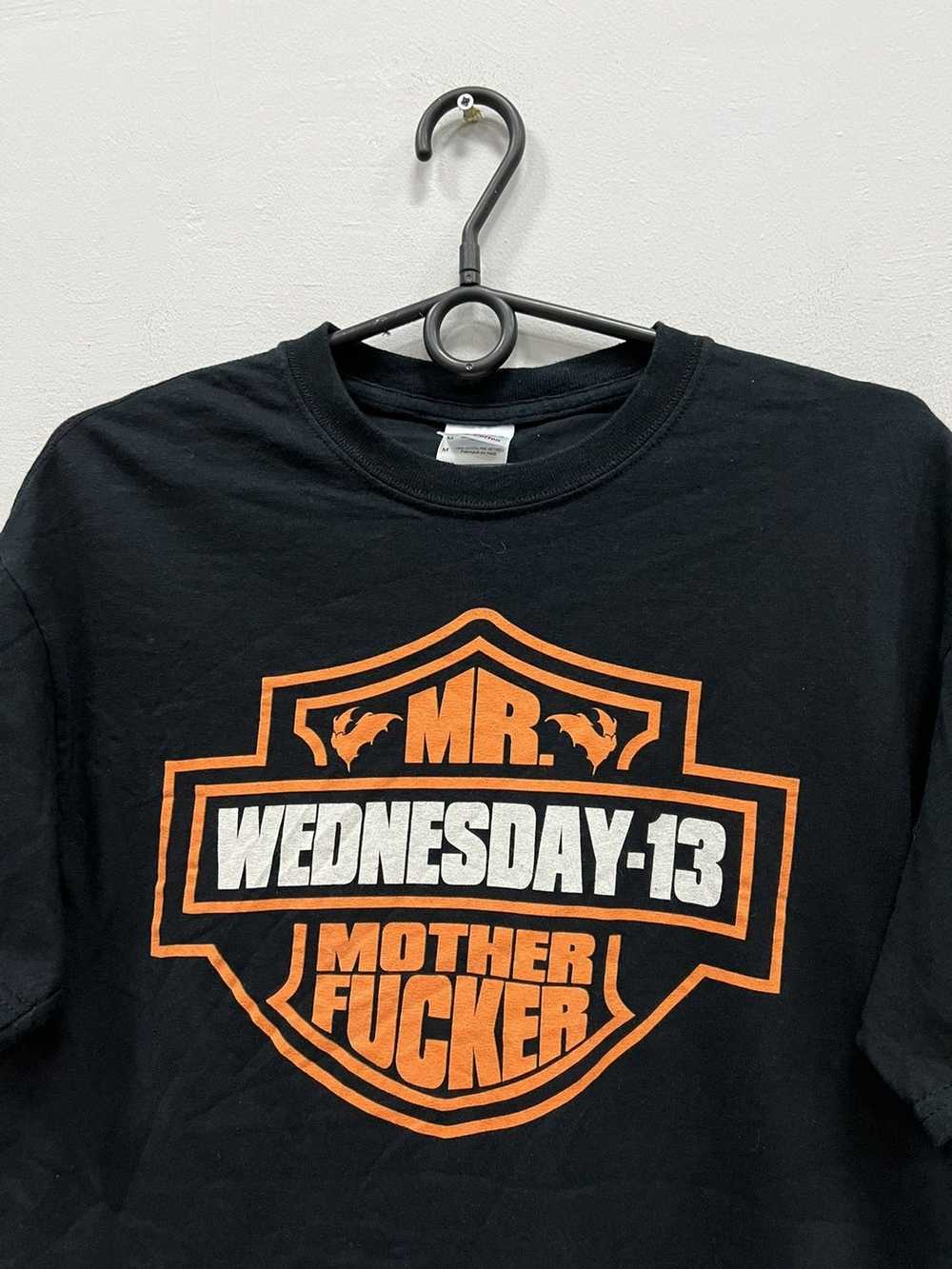 Band Tees × Humor × Vintage Wednesday 13 Mother F… - image 3