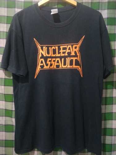 Vintage Vintage Nuclear Assault T-Shirt - Thrash Metal - Gem