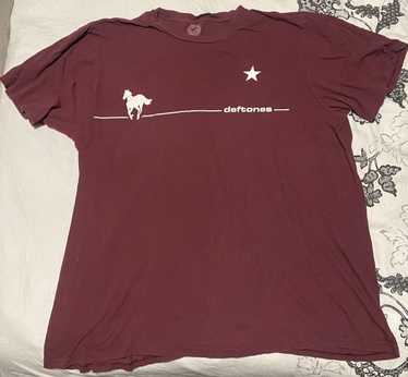 Deftones white pony t-shirt - Gem