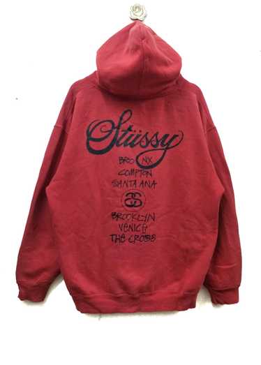 Stussy × Vintage Vintage Stussy Spellout Similar t